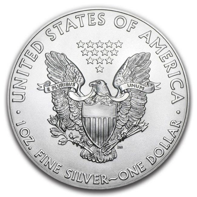 Verenigde Staten. 1 Dollar 2020 1oz American Silver Eagle, Timbres & Monnaies, Métaux nobles & Lingots