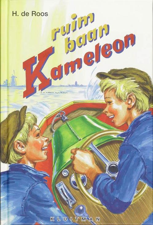Ruim baan, Kameleon / Kameleon 9789020667271 H. de Roos, Boeken, Kinderboeken | Jeugd | 13 jaar en ouder, Gelezen, Verzenden