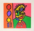 Kostabi Paul (1962) - Fragments of time - Chromatich musings