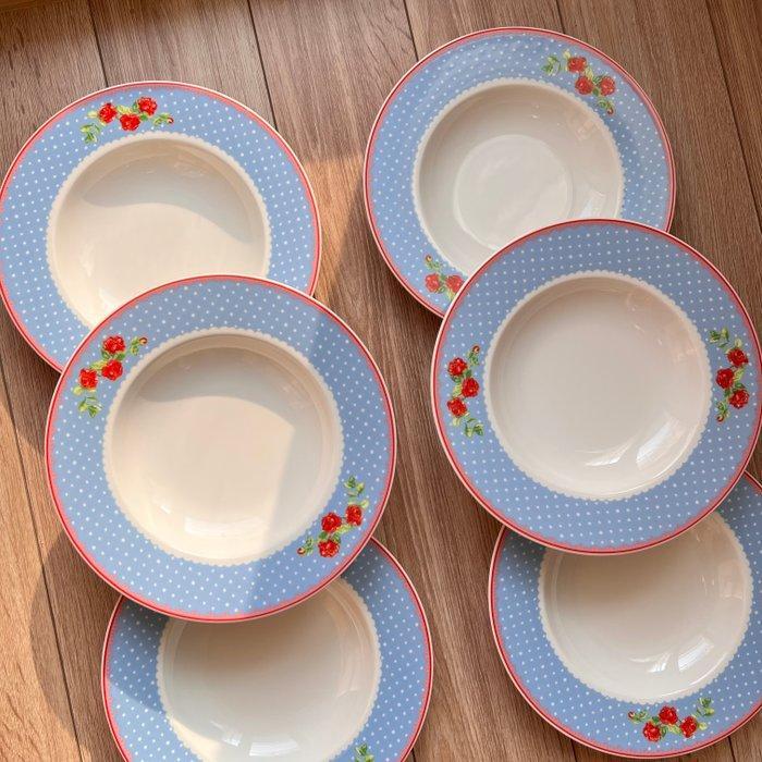 Villeroy & Boch - Bord (6) - Porselein - Dromerig, Antiek en Kunst, Antiek | Meubels | Tafels