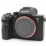 Sony A7 III body | Tweedehands, Audio, Tv en Foto, Fotocamera's Digitaal, Verzenden, Zo goed als nieuw, Sony