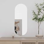vidaXL Wandspiegel 20x50 cm ovaal glas, Huis en Inrichting, Woonaccessoires | Spiegels, Verzenden, Nieuw