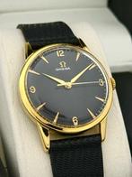 Omega - Sans Prix de Réserve - 18K GP Vintage Black Dial, Nieuw
