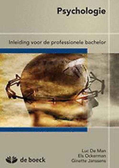 Psychologie: inleiding voor de professionele bachelor de Man, Boeken, Schoolboeken, Zo goed als nieuw, Verzenden