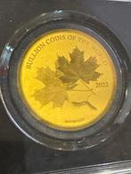 Tsjaad. 5000 Francs 2022 Maple Leaf 1/200 Oz (.999)