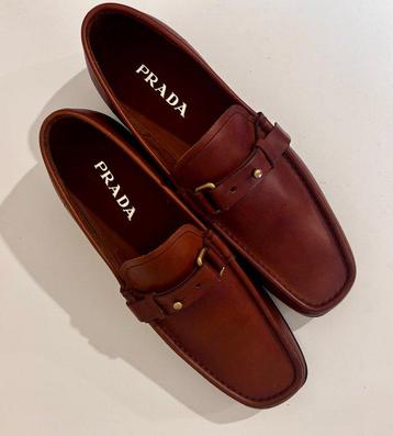 Prada - Loafers - Maat: EU 44 - Nieuw in doos beschikbaar voor biedingen