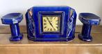 Horloge et parure de cheminée (3) - ODYV - Art déco -, Antiquités & Art