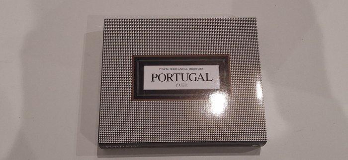 Portugal. Proof Set 2008 (Zonder minimumprijs), Postzegels en Munten, Munten | Europa | Euromunten