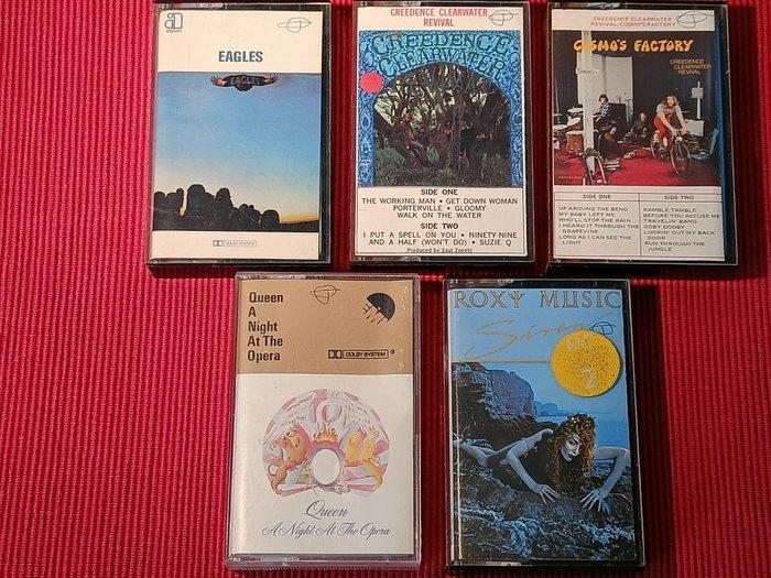 Eagles, Creedence Clearwater Revival, Roxy Music, Queen -, Cd's en Dvd's, Vinyl Singles