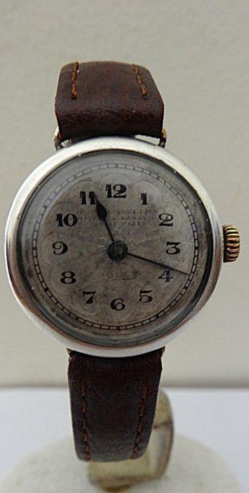 Rolex - Trench Style Watch - Zonder Minimumprijs - Unisex -, Handtassen en Accessoires, Horloges | Heren