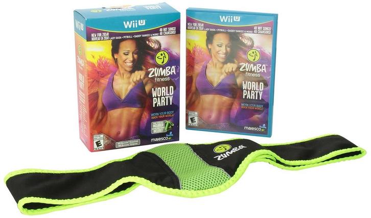Zumba Fitness World Party [Complete], Games en Spelcomputers, Spelcomputers | Nintendo Wii, Verzenden