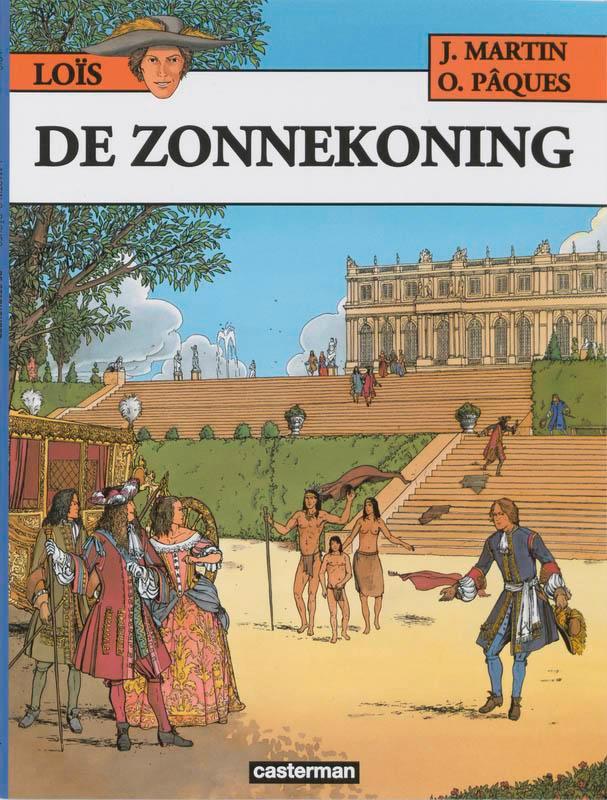 Lois / 1 De zonnekoning / Lois 9789030332046 Joel Martin, Livres, BD, Envoi