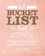 Het Bucketlist boek voor koppels 9789401440776, Elise de Rijck, Verzenden