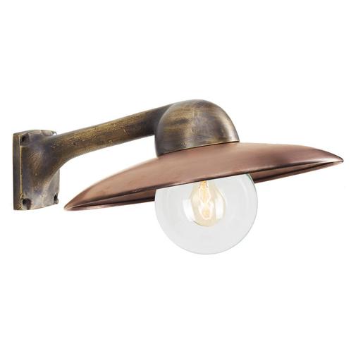Stal- & Boerderijlampen Valmont Stallamp Brons/Koper Ø31, Tuin en Terras, Buitenverlichting, Verzenden