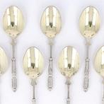 Wolfers-Frères - Chocoladelepel - Cuillère (12) - Argent 900, Antiek en Kunst