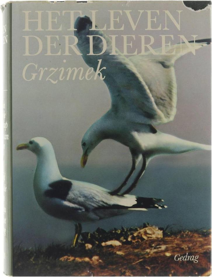16 Leven der dieren 9789027486301 Grzimek, Boeken, Overige Boeken, Gelezen, Verzenden