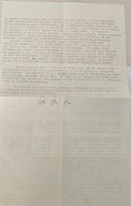 Hollande - Lettre - Lettera Inedita Mario Montessori a M.A., Collections