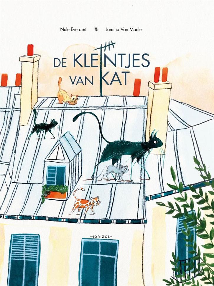 De kleintjes van Kat 9789464105278 Nele Everaert, Boeken, Overige Boeken, Zo goed als nieuw, Verzenden