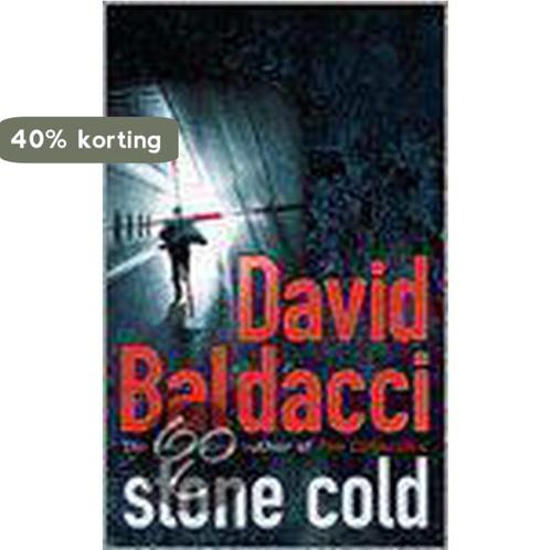 Stone Cold 9780230017795 David Baldacci, Boeken, Overige Boeken, Gelezen, Verzenden