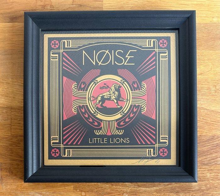 Shepard Fairey (OBEY) (1970) - Signed - LP Obey Noise -, Antiek en Kunst, Kunst | Designobjecten