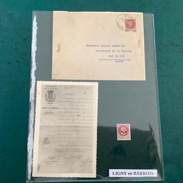 France 1944 - France Libre : Ligny-en-Barrois - brève et