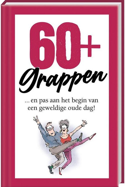 60+ grappen 9789464085303, Boeken, Overige Boeken, Zo goed als nieuw, Verzenden
