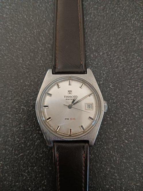 Tissot - PR 516 - Zonder Minimumprijs - Heren - 1970-1979, Handtassen en Accessoires, Horloges | Heren