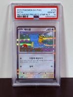 Pokémon - 1 Graded card - Ditto #173 Foil - PSA 10 - Scarlet