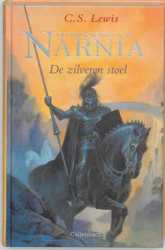 De zilveren stoel / De Kronieken van Narnia / 6 C.S. Lewis, Boeken, Kinderboeken | Jeugd | 10 tot 12 jaar, Gelezen, Verzenden
