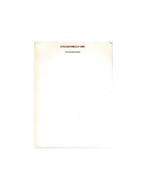 1994 PORSCHE 911 GT2 RENNSPORT SUPERCUP PERSMAP DUITS, Ophalen of Verzenden