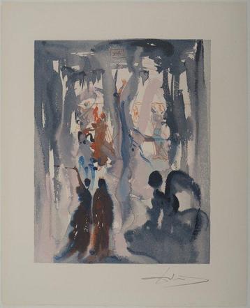 Salvador Dali (1904-1989) - Paradis 13 : Ainsi fut créée la