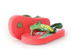 Go bananas Slippers in maat 21 Groen | 5% extra korting, Kinderen en Baby's, Verzenden, Jongen of Meisje, Zo goed als nieuw, Go bananas