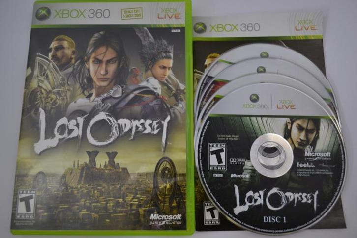 Lost Odyssey (360 USA), Games en Spelcomputers, Games | Xbox 360