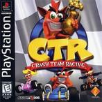 CTR Crash Team Racing (PS1 Games), Games en Spelcomputers, Ophalen of Verzenden, Zo goed als nieuw