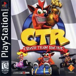 CTR Crash Team Racing (PS1 Games) (Playstation 1), Games en Spelcomputers, Games | Sony PlayStation 1, Zo goed als nieuw, Ophalen of Verzenden