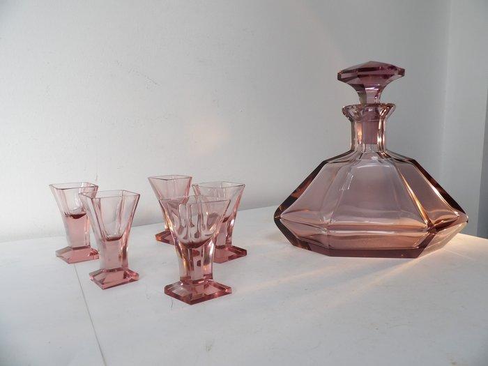 Drinkset - Kristal, Antiek en Kunst, Kunst | Designobjecten