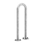 Fietsaanleunbeugel 2 fietsen Safety Arch 27 cm, Fietsen en Brommers, Verzenden, Nieuw