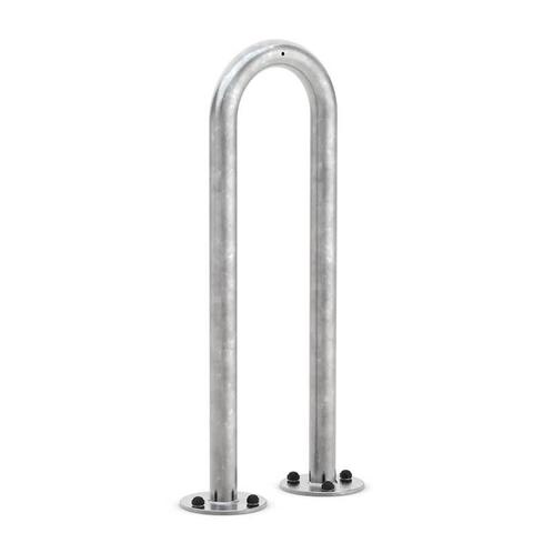 Fietsaanleunbeugel 2 fietsen Safety Arch 27 cm, Fietsen en Brommers, Fietsaccessoires | Overige Fietsaccessoires, Verzenden