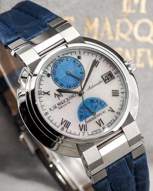 André Le Marquand - BRAND NEW - Zonder Minimumprijs - * GMT, Bijoux, Sacs & Beauté, Montres | Hommes