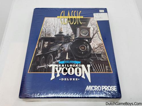 PC Big Box - Railroad Tycoon Deluxe - Classic Series, Games en Spelcomputers, Games | Pc, Gebruikt, Verzenden