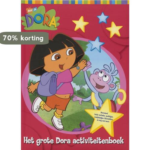 Dora / Het grote Dora activiteitenboek / Dora 9789051597653, Boeken, Overige Boeken, Gelezen, Verzenden