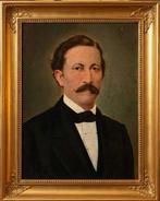 Polnische Schule (XIX.), Kaniewski, Kring van - Portrait NO