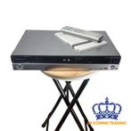 Pioneer DVR-555H-S | HDD/DVD Recorder | DVD Speler | DVD, Verzenden, Dvd-recorder