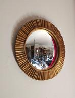 Wandspiegel- Heksenoog / Butler - Glas - Convexe gouden