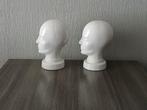 Scheurich, West Germany - Hoofden - Mannequin (2) -, Antiek en Kunst