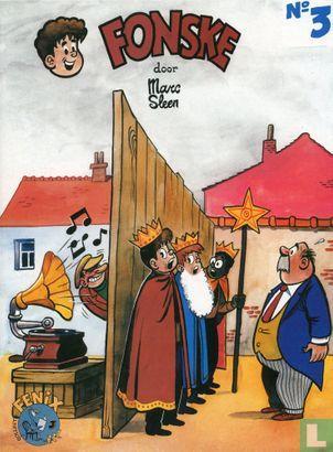 Fonske 3 - 2001, Livres, BD, Envoi