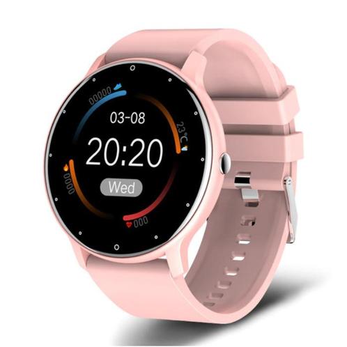 2021 Smartwatch met Hartslagmonitor -  Fitness Sport, Handtassen en Accessoires, Smartwatches, Nieuw, Verzenden