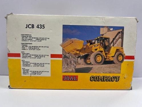 Joal 1:35 - Model grondwerkmachine - JCB 435, Hobby en Vrije tijd, Modelauto's | 1:5 tot 1:12