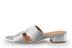 Slippers in maat 39 Zilver | 10% extra korting, Kleding | Dames, Schoenen, Slippers, Overige kleuren, Verzenden, Nieuw