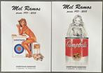 Mel Ramos - 1. Tobacco Red  2. Campbells Soup Blonde
